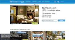 Desktop Screenshot of blog-it.italytraveller.com